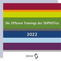 Die Offenen Trainings der SOPHISTen 2022